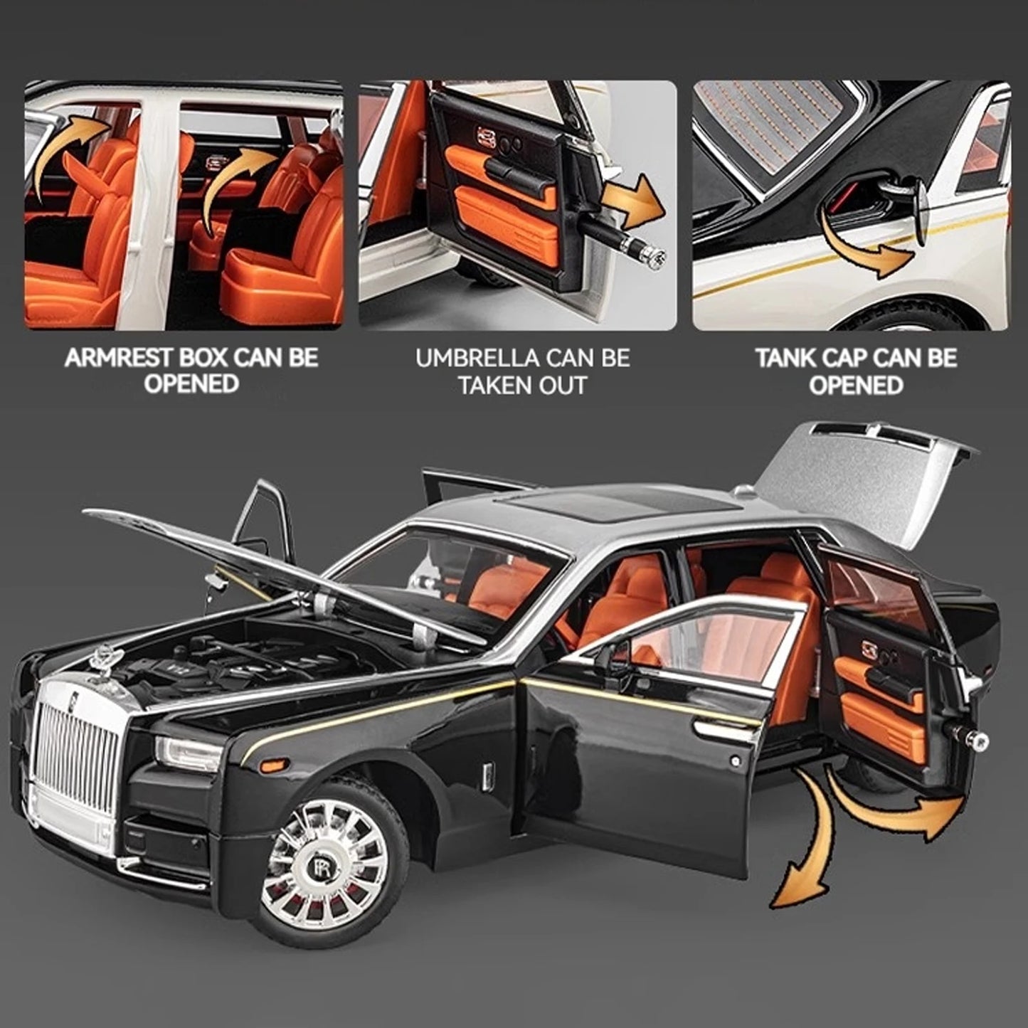 Rolls-Royce Phantom 1:18