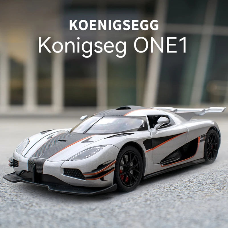 Koenigsegg One 1:24