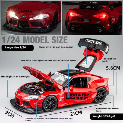 Toyota Supra 1:22