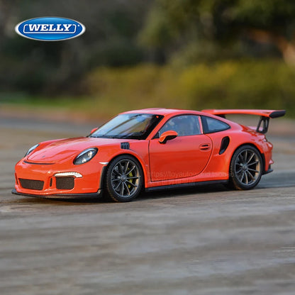 Porsche 911 GT3 RS 1:24