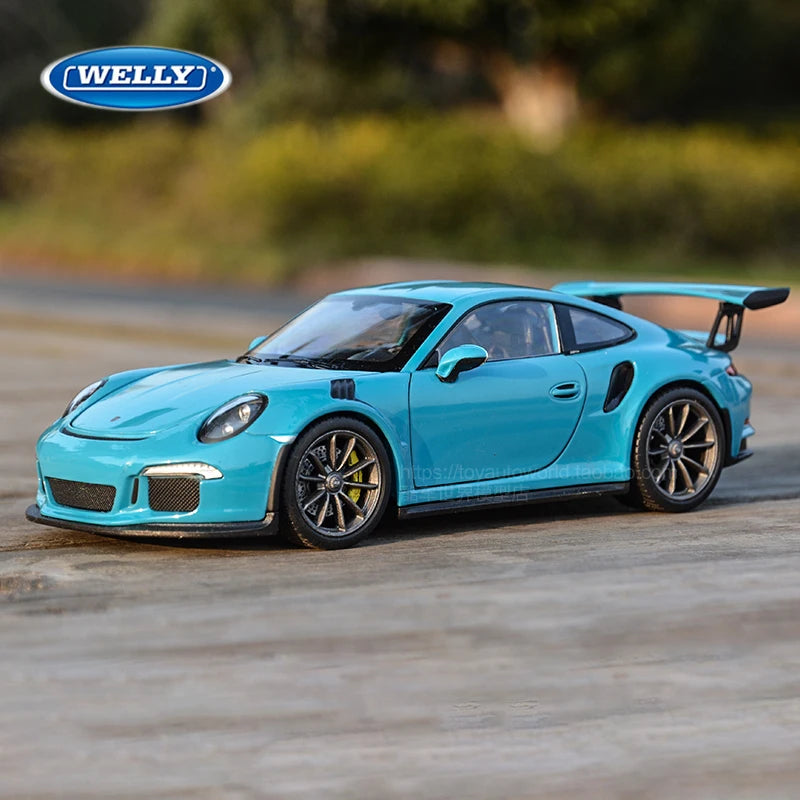 Porsche 911 GT3 RS 1:24