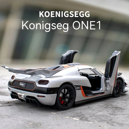 Koenigsegg One 1:24