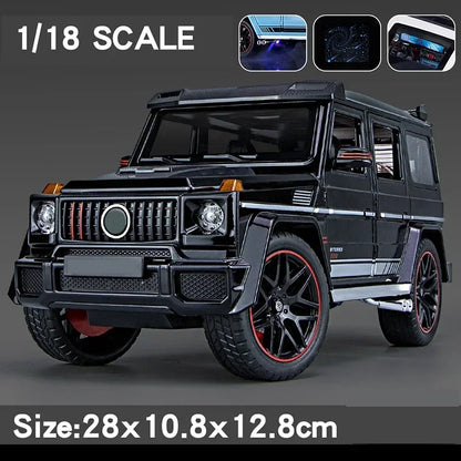 Mercedes-Benz G800 1:18