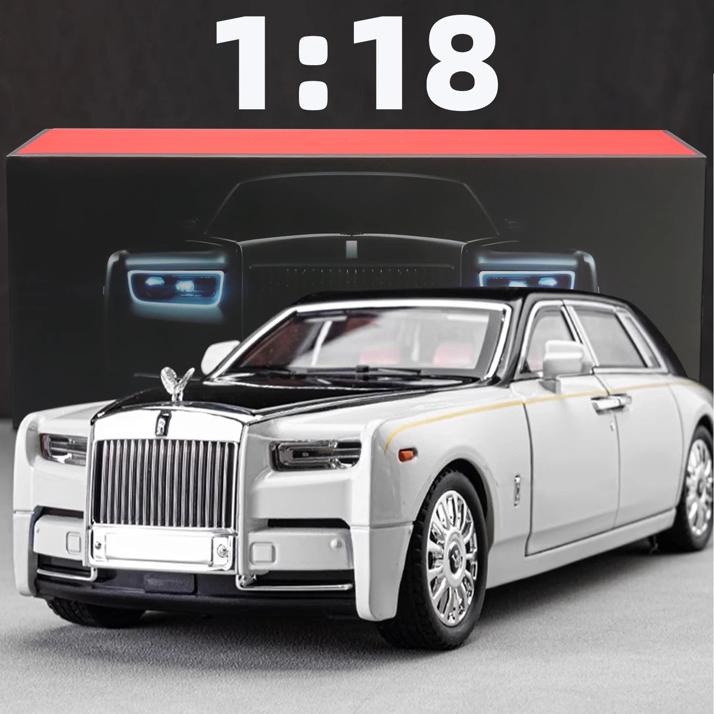 Rolls-Royce Phantom 1:18