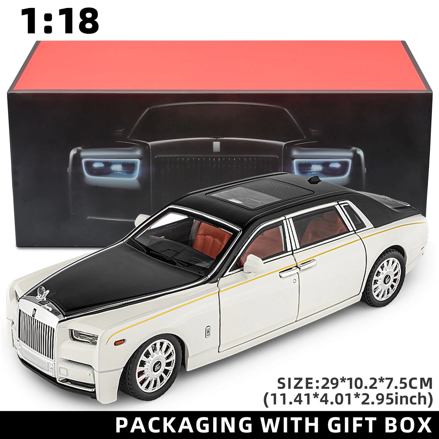 Rolls-Royce Phantom 1:18