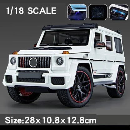 Mercedes-Benz G800 1:18