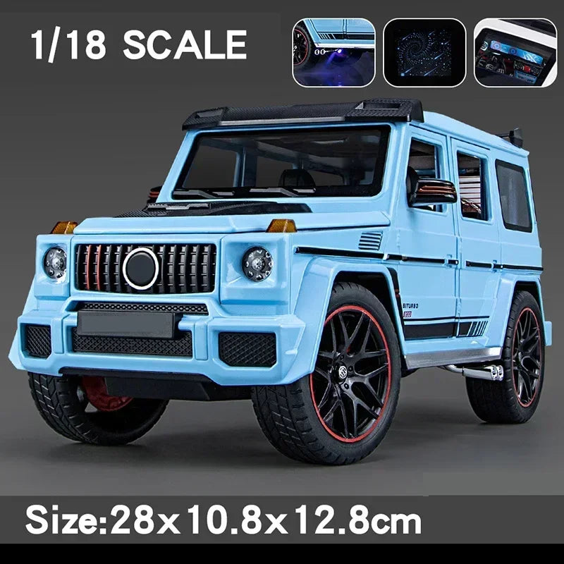 Mercedes-Benz G800 1:18