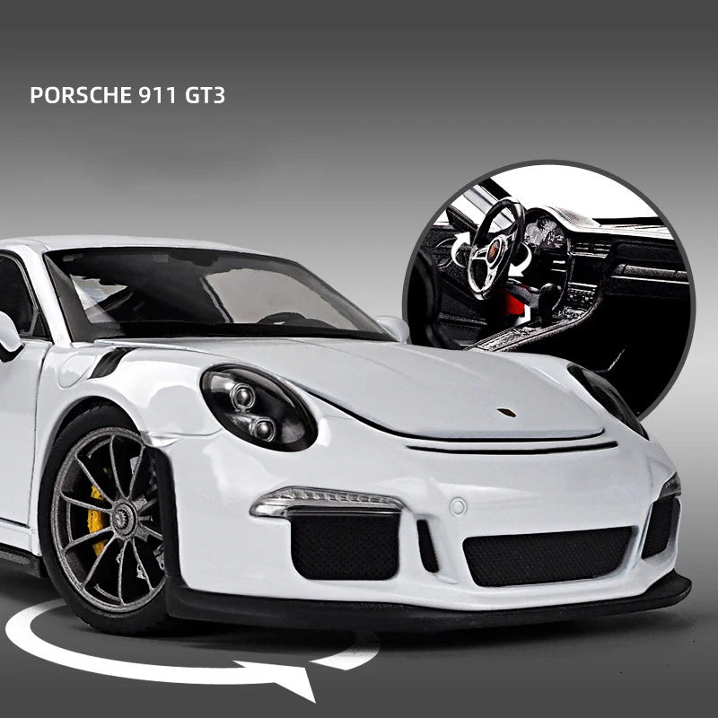 Porsche 911 GT3 RS 1:24