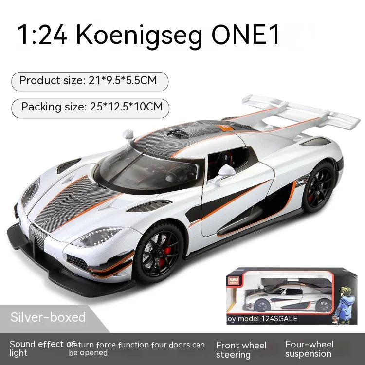 Koenigsegg One 1:24 – Univio